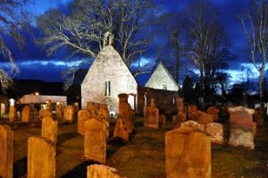 Auld Kirk Alloway where robert burns's father is buried