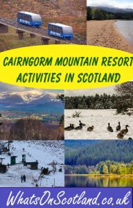 Cairngorm Mountain Resort Activities