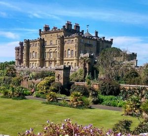 Front View of Culzean Castle