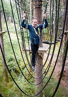 Tree Adventure at Fort William