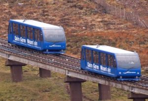 aviemore activities riding the cairngorm mountain funicular railway