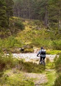 cycling in the cairngorms