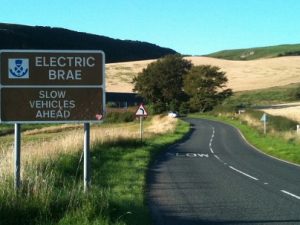 the electric brae ayrshire