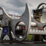 the falkirk wheel scotland working