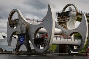 the falkirk wheel scotland working