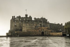 To find out what is inside Edinburgh Castle you will need to look further than just the esplanade