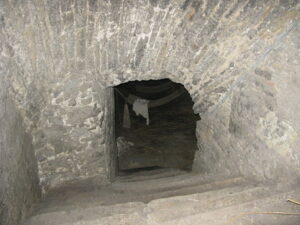 The Dungeon Edinburgh Castle Interior