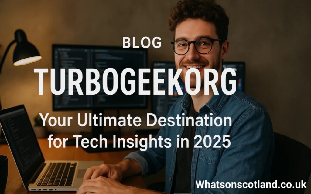 Blog TurboGeekOrg