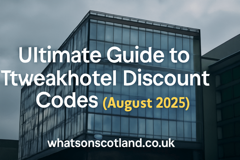 Ttweakhotel Discount Codes