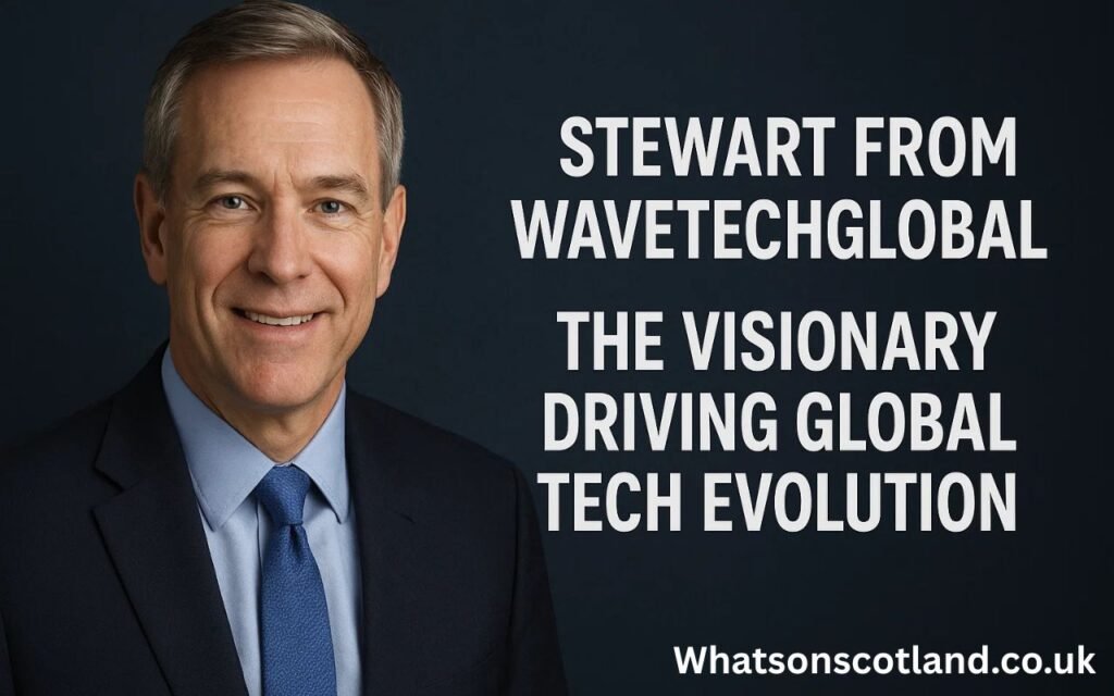 Stewart from WavetechGlobal