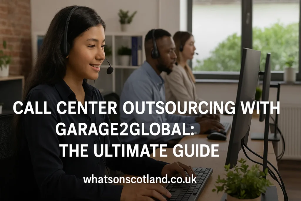 Call Center Outsourcing with Garage2Global