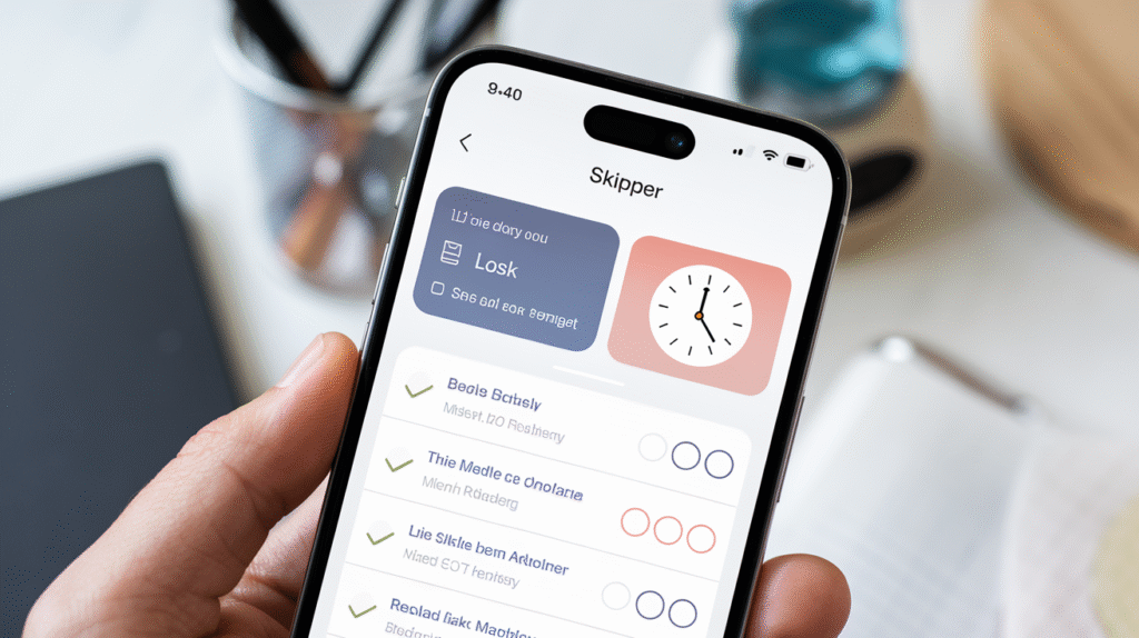 Skipper App for ADHD