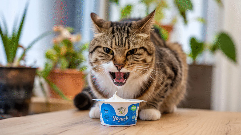 Can Cats Have Yogurt