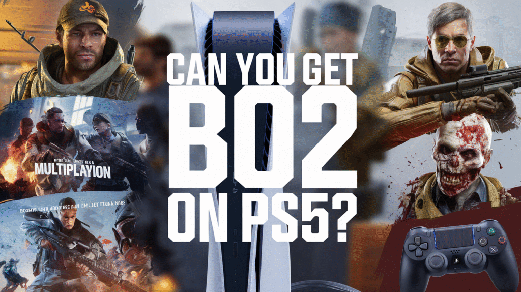 Can You Get BO2 on PS5? A Simple Guide for Gamers