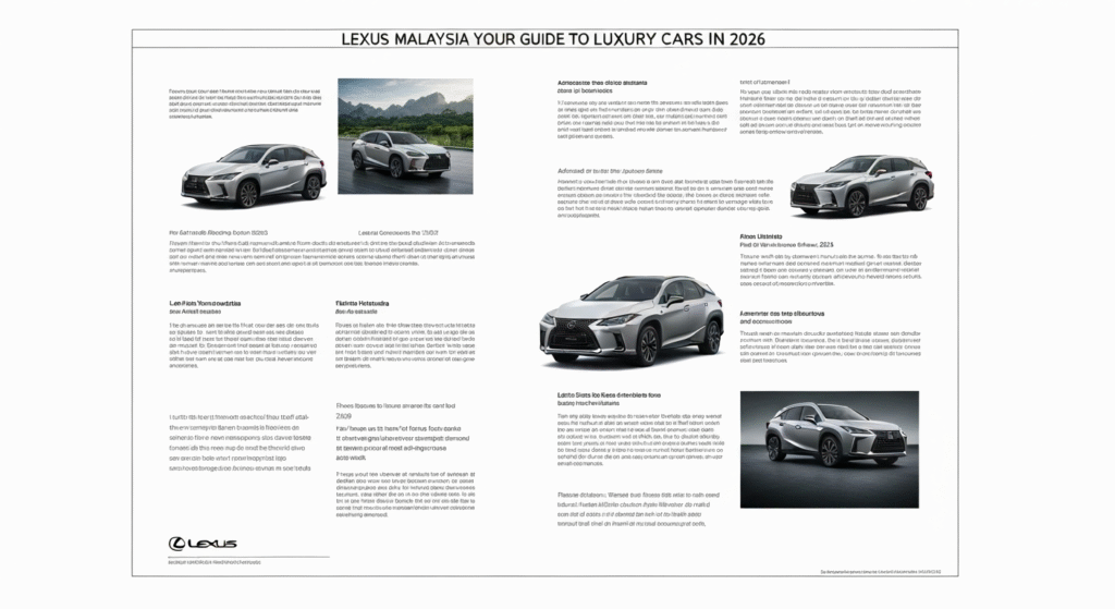 Lexus Malaysia