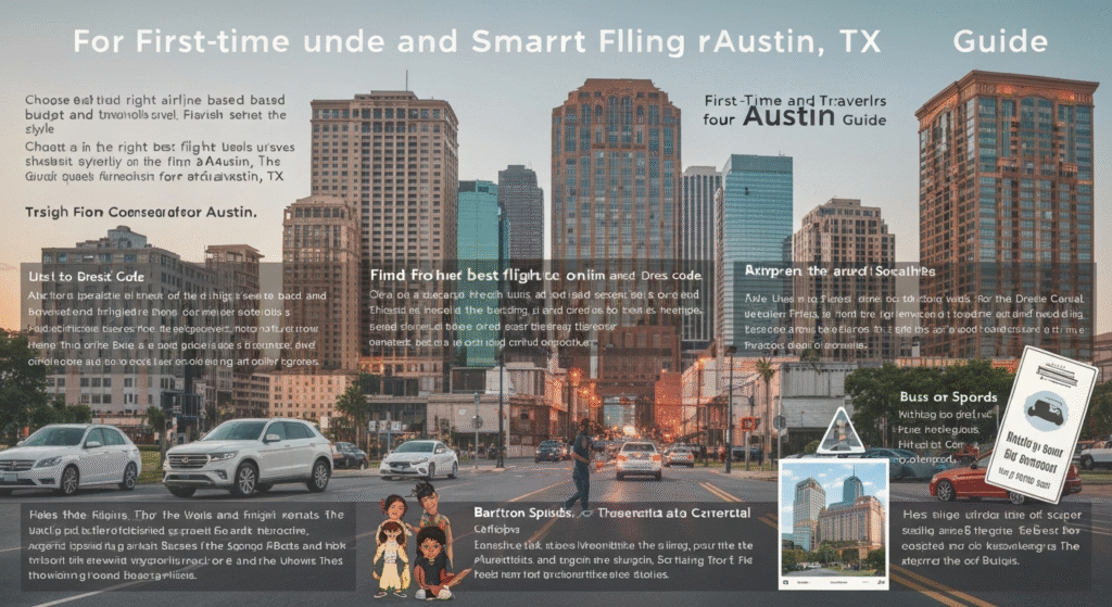 Flights to Austin TX