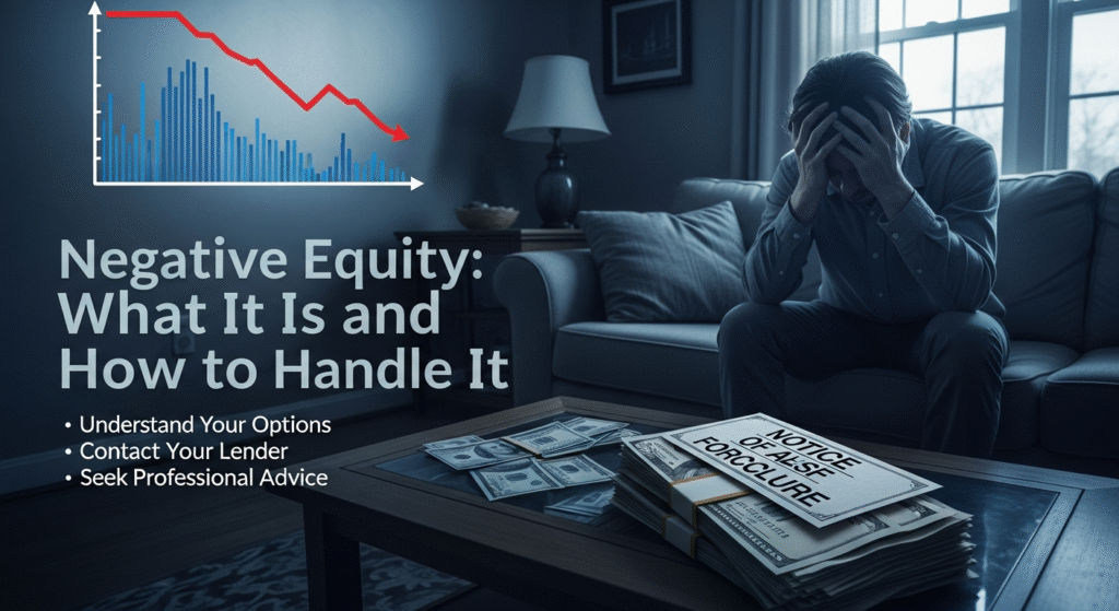 Negative Equity: What It Is and How to Handle It negative equity