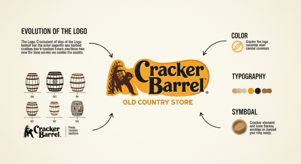 cracker barrel new logo